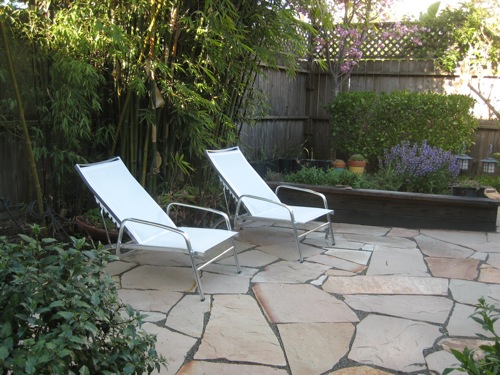 is more flagstone patio.